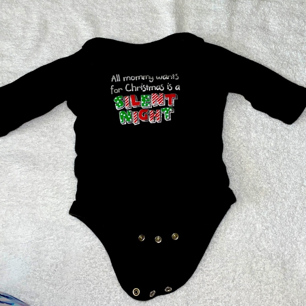 All mommy wants for Christmas is a silent night